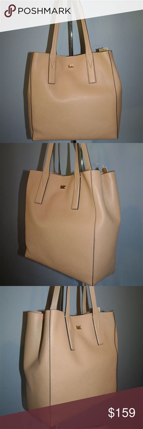 butternut michael kors large tite|MICHAEL Michael Kors Womens Junie Large Tote Butternut One .